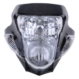 Motorcycle Lighting Headlight wSignal for Suzuki GS500 GS1000 GS1100 GSXR 600 750 Streetfighter Head Light Lamp with Turn Signal x0728
