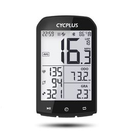 Bike Computers GPS Bike Computer Wireless CYCPLUS M1 Waterproof Speedometer Odometer ANT Bluetooth5.0 Cycling Bicycle Accessories 230729