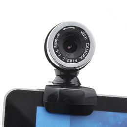 Webcams Webcam for Computer Camera With Microphone LED For PC Laptop Vision Webcam