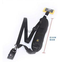 Camera bag accessories Quick Rapid Carry Speed Sling Strap For Dslr Camera 7D II D800 A77 5D Mark III 60D Black Adjustable x0727