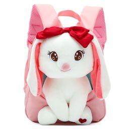 Backpacks Kindergarten Toddler Backpacks Plush School Bags for Girls Plush Animals Backpacks Kids toddler backpack Backpack Mochila 3-6Y 230728