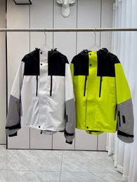 Spring and autumn high quality mens jacket fashion zipper brand design handsome casual windbreaker luxury top brand designer jacket