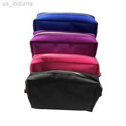 Cosmetic Bags Cases Classic makeup bag P Custom 4 colors beautiful fashion travel cosmetic pouch bag Z230728