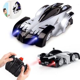 Electric RC Car KBDFA Selling Wall Climbing Remote Control Stunt Infrared Frequency Streamlined Body Children's Christmas Gifts 230727