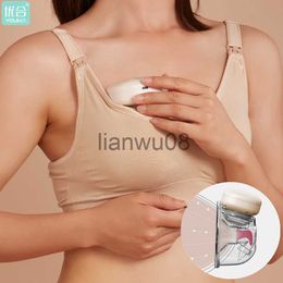 Breastpumps YOUHA GEN1 electric breast pump wearable handsfree breast pumps wireless (1 year warranty) x0726