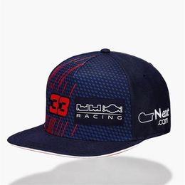 2021 new product -selling racing F1 team curved brim baseball cap the same casual hat for Formula One team285U