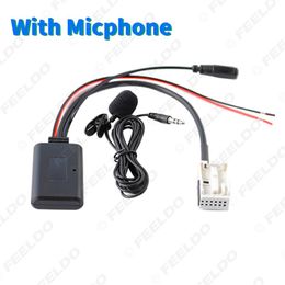 Car Wireless Bluetooth Module Adapter Radio Audio Aux Cable Adapter for Volkswagen RCD200 RCD210 RCD310 RNS300 RNS310 RCD510 MFD2 273w