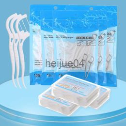 Dental Floss 50100pcs Paste Tooth Cleaning Interdental Brush Dental Floss Pick Oral Hygiene Dental Floss Bleaching Picks Teeth Toothpicks x0728