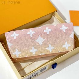 Cosmetic Bags Cases Womens Designer Woody Flower Vanity Bags Sunglasses Box Vanity Pouch G10296 Gold Metal Magnetic Buckle Clutch Purse Cosmetic Case Z230728