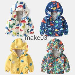 Jackets Boys' Coat Children's Wear Girls' Windbreaker Autumn Dress Baby Children's Jacket Children's Coat Autumn Submachine J230728