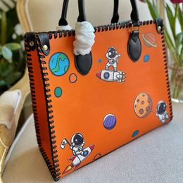 happy planet designer bag fashion crochet tote luxury travel handbag totes bags shopping purse wallet large capacity shoulder handbags top quality design bags