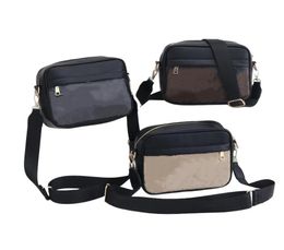 Crossbody Shoulder Bags PU Leather Men Travel Sling Bag Large Capacity Business Messenger Bags for Male