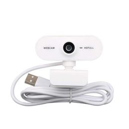 Webcams 1080P High Definition Webcam Plug Camera for Orange for Live Broadcast