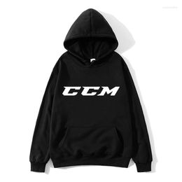 Men's Hoodies Funny Homme CCM Hoodie Men Women 2023 Long Sleeves Sweatshirt Cool Print Fashion Streetwear Hoody