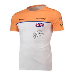 F1 T-shirt 2021 season Formula One racing suit official short-sleeved T-shirt car logo shirt customized the same style273f