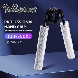 Hand Grips 100Lbs-350Lbs Fitness Heavy Grips Wrist Finger Rehabilitation Muscle Recovery Carpal Hand Gripper Expander for Strength Training 230729
