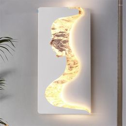 Wall Lamp Modern Luxury Creative Design Sconce Lights LED Decorative Bedroom Living Room Light Fixtures