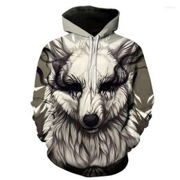 Men's Hoodies Cool 3D Printed Fashion Mens Hooded Sweatshirt Unisex Pullover Casual Jacket