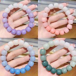 Strand Gradual Bodhi Hand String Girl Johor Bead Plate Playing Bracelet Student 2023 Decoration Resin