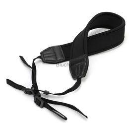 Camera bag accessories Black Skidproof Elastic Neoprene Neck Strap for Nikon Canon Pentax Olympus Camera DSLR x0727