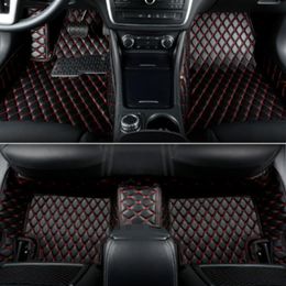 For Bentley continental GT 2009-2020 Car Floor mats Front Rear Liner Waterproof Auto mat285m