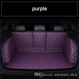 Factory WholeCustom-Fit Car Rear Trunk Mat Boot Mat for All Car Cargo Trunk Liner Floor Mats267N