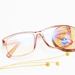 Sunglasses Student Glasses Anti-blue Light Anti-computer Radiation Blue Mirror Fashion Square Frame Goggles Female