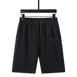 Shorts 100% Baumwoll Luxus Herren Herren Kurzer Designer Sports Sommer Womens Trend rein atmungsaktive Kurzschlebungshosen