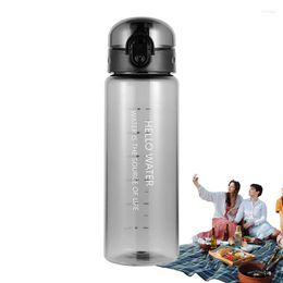 Water Bottles Bottle For Gym Outdoor Leak Proof Drinking With Hook Adults Children Portable