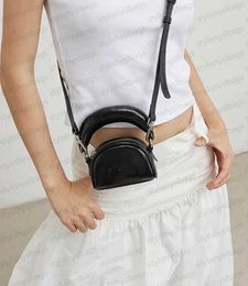 High Quality Shoulder Bag Women Handbag Mini Bag Mobile Phone Bag Crossbody Bag The Strap Is Adjustable Small Round Bag Daily Bag Casual Bag stylishyslbags