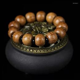 Strand Wutai Mountain Liudaomu Old Type Beads Hand String Decorative Jewelry 1.5 13 Men's And Women Bracelets Accessories Crafts