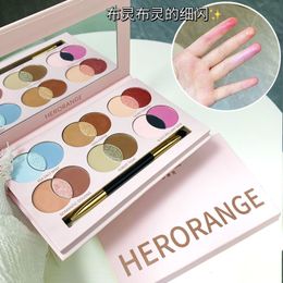 Eye Shadow 18 Colour Eyeshadow Nude Palette Dopamine High Pigment Shimmer Matte Glitter Eyeshadow Makeup Palette Neutral Eyeshadow Pallet 230727