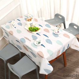 Table Cloth Style Rectangular Table Tablecloth Coffee Dinning Table Cloth Cover Geometric Outdoor Picnic Mat Table Cover R230726