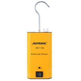 AUTOOL SDT-106 Car Smoke Machines For Cars Leak Locator Automotive Diagnostic Leak Detector for Motorcycle Cars SUVs Truck278H