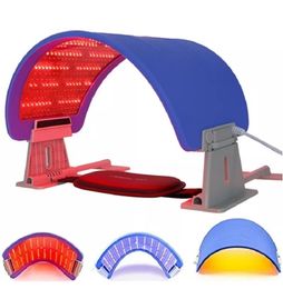 Red, Green, Blue Light PDT LED Beauty Tool, Photon Therapy Pads, Facial Lamp Machine for Acne Treatment and Light Therapy