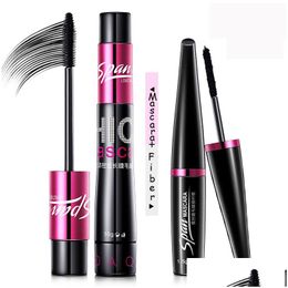 Other Health Beauty Items Bioaqua Black Silk Mascara Makeup Set Eyelash Extension Lengthening Volume 3D Fibre Waterproof Cosmetics Dh401