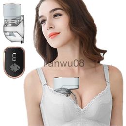 Breastpumps 1500mAh Portable Electric Breast Pump Baby Accessories LED Display USB Rechargable HandsFree Wearable Milk Extractor BPA Free x0726