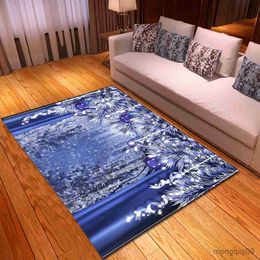 Carpets Christmas Cedar Carpet Living Room Area Rug Children Bedroom Decor Rug Kids Play Floor Mat Balcony Kitchen Corridor Rug R230728