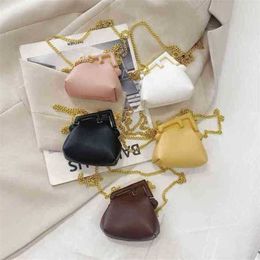 designer Top Design Luxury Bags high quality female spring clip popular color shoulder mini messenger chain