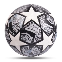 Balls Soccer Ball Official Size 5 Size 4 Premier High Quality Goal Team Match Balls Football Training League Seamless futbol topu 230729