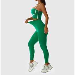 Active Sets Patchwork Yoga Set Female Outfit Fitness Sport Wear Breathable 2 Two Piece Activewear Workout Clothes Gym Women