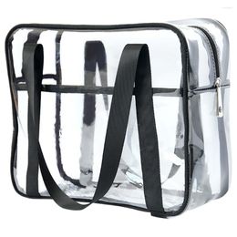 Storage Bags Container Clear Pouch Personal Wash Makeup Portable Clothes