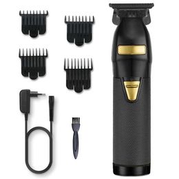 Home Cordless Professional Hair Clipper Barber Shop Hair Trimmer For Men Electric Haircut Machine Revised To Andis T-outliner Blad295O