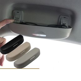 Car Sunglasses Case Holder Glasses Box Storage For BMW X1 X3 F25 X5 F15 F85 F20 F21 F30 F35 F80 F32 F33 F82 F83 F10 F18 F11333S