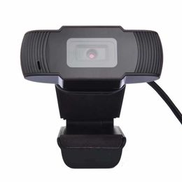 Webcams Webcam 720P Full Web Camera With Microphone Plug Video Call Web For PC Computer Desktop Webcast