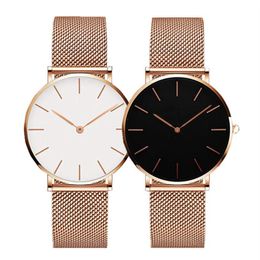 Designer Womens Watches Quartz Fashion Casual Watch 32mm 36mm Lady Rose Gold Dress Gift Clock Orologi Donna2545320x