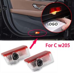 Led Car Door Light Projector Logo Welcome Light For W205 W176 W177 V177 W247175o