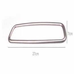 Car Accessories For Volvo XC60 S60 V60 S80 V40 Modified Interior Rearview Mirror Frame Decorative Cover Trim ABS Strip Sticker192j