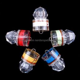 Other Garden Supplies Deep-Sea Diamond Light Lure Night Fishing Led Fish Poly Underwater Luminous Waterproof Trap Gear 304 R2 Drop De Dhndx