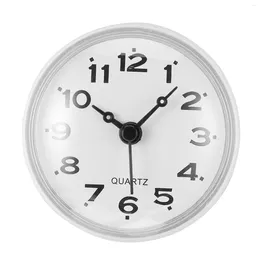 Wall Clocks Clock Black Trim Anti-fog Operated Waterproof Outdoor Plastic Office Hanging